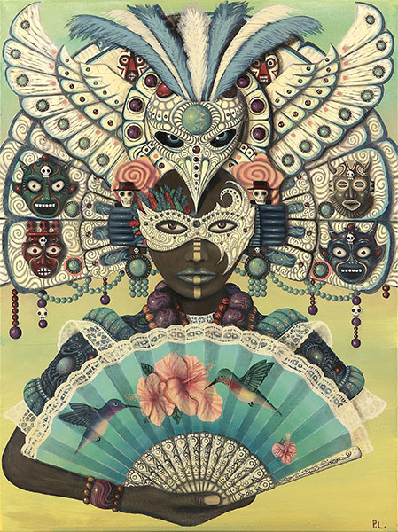 Hummingbird Queen - Paul Lewin 2014